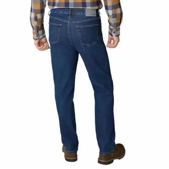 WeatherproofâVintage Men's StretchâRelaxedâFitâRegularâJeans - Picture 9 of 11